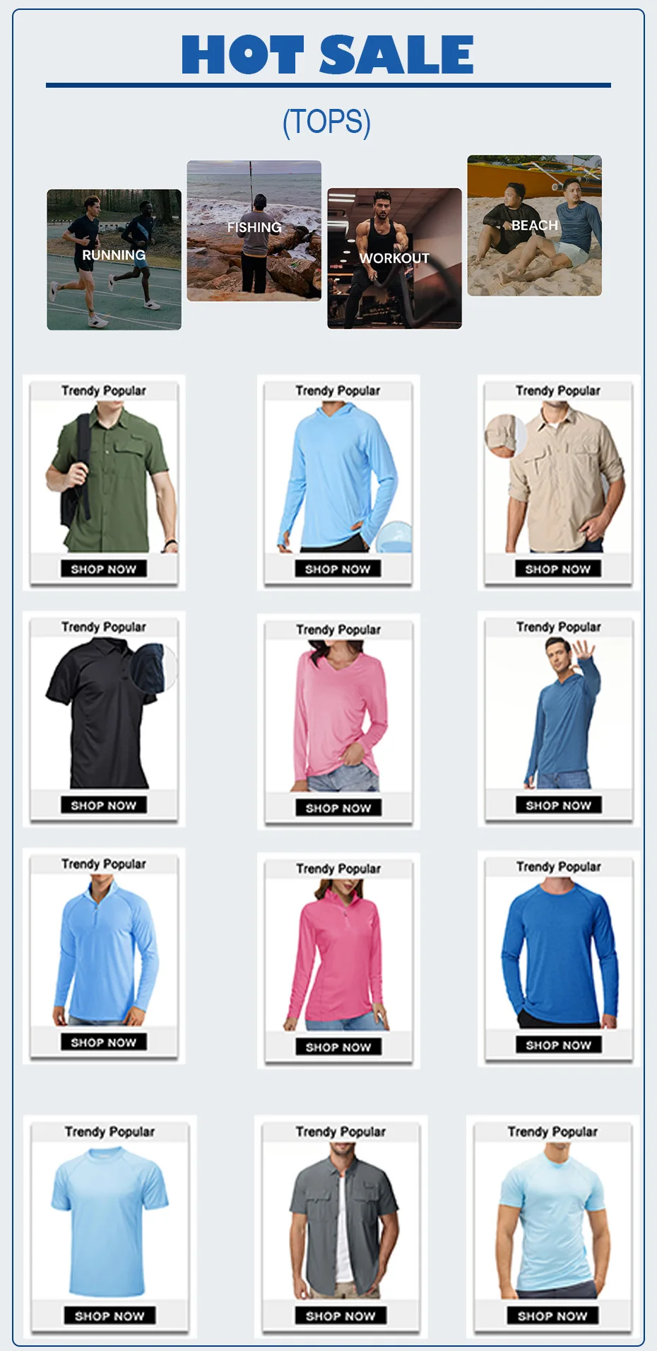 Men's Quick Drying Long Sleeve Shirt