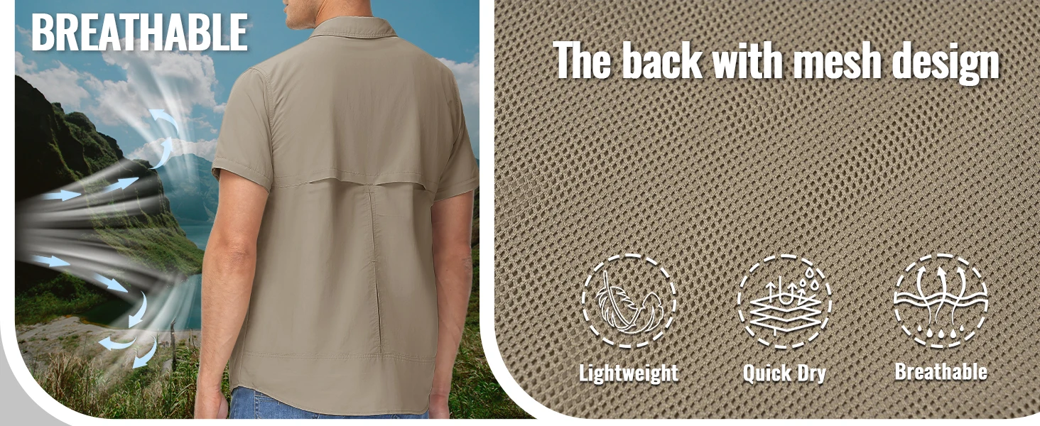 Men's Quick Drying Long Sleeve Shirt