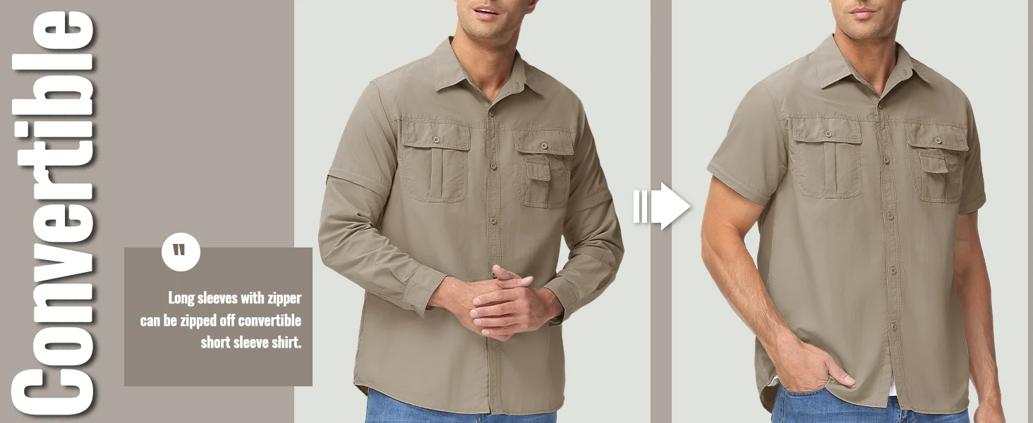 Men's Quick Drying Long Sleeve Shirt