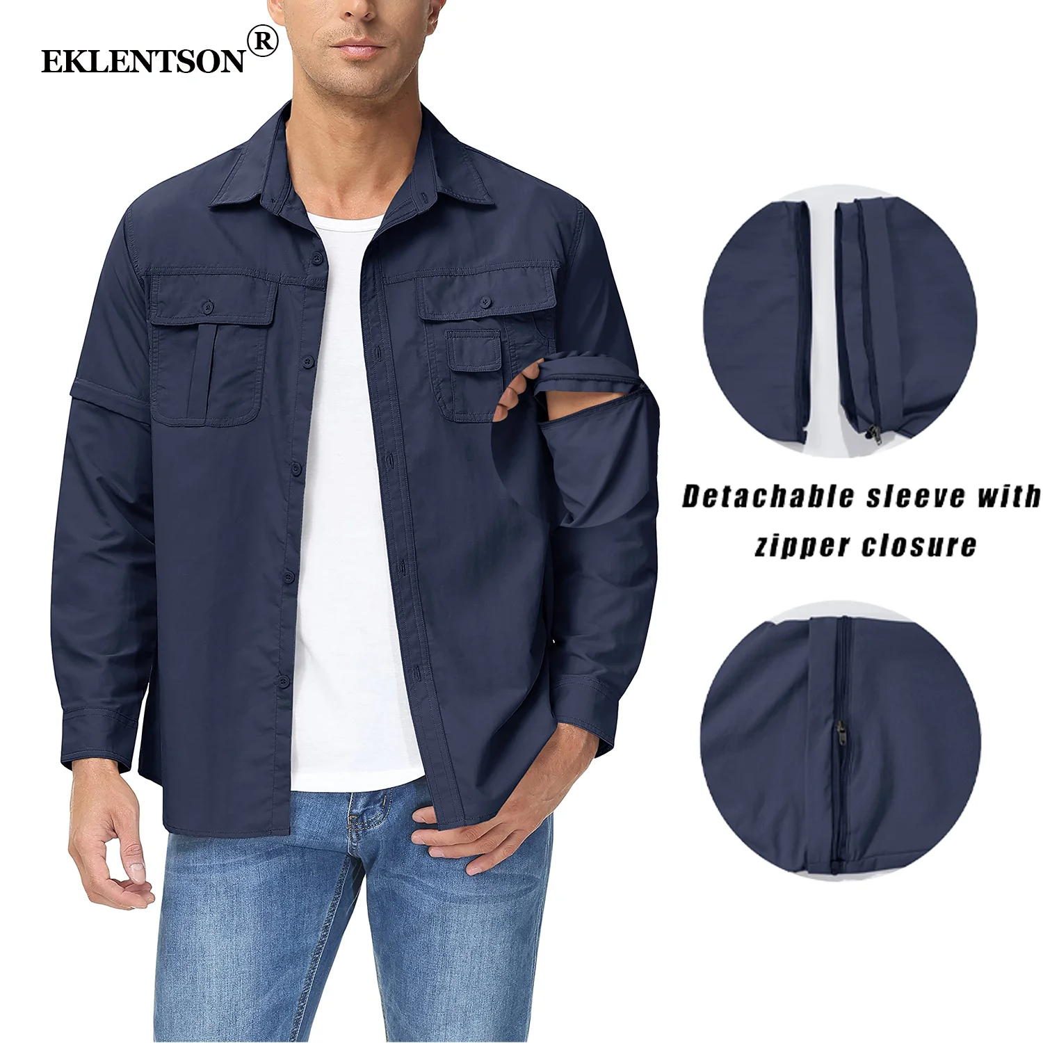Men’s Quick Drying Long Sleeve Shirt Men's Quick Drying Long Sleeve Shirt