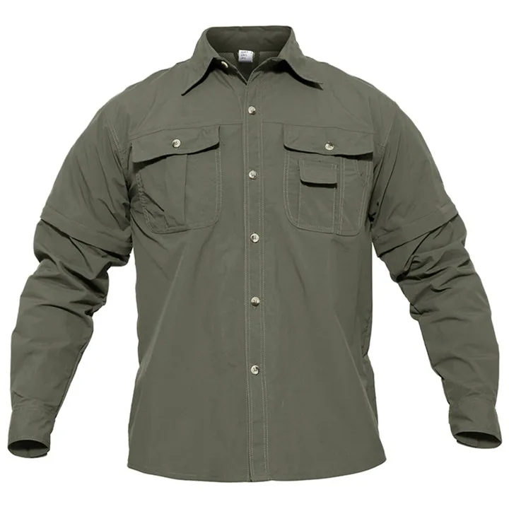 Men's Quick Drying Long Sleeve Shirt