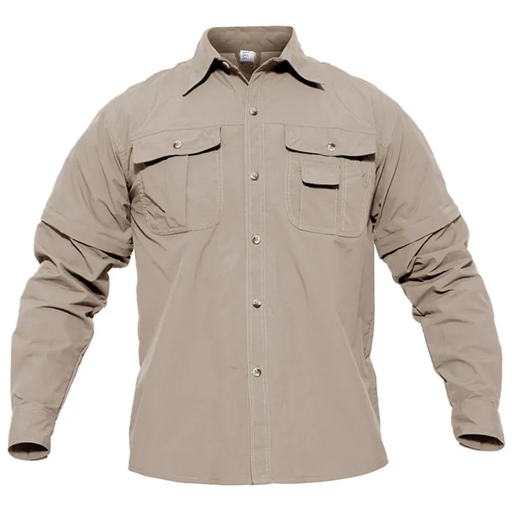 Men's Quick Drying Long Sleeve Shirt