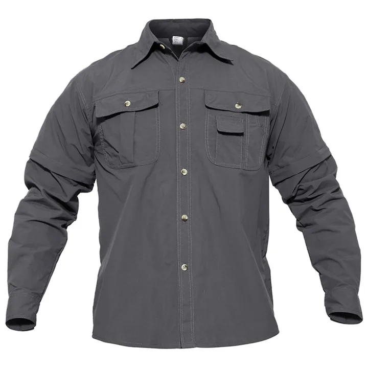 Men's Quick Drying Long Sleeve Shirt