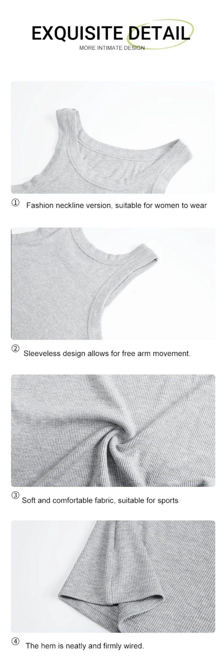 California Los Angeles Prints Tank Top Summer Women Sleeveless Tight Ribbed Female Cotton Knit Vest Straps Casual Street Clothes