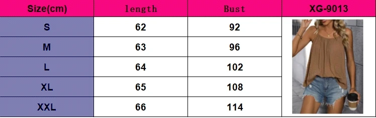 European and American sexy casual ladies top pure color loose pleated sleeveless camisole