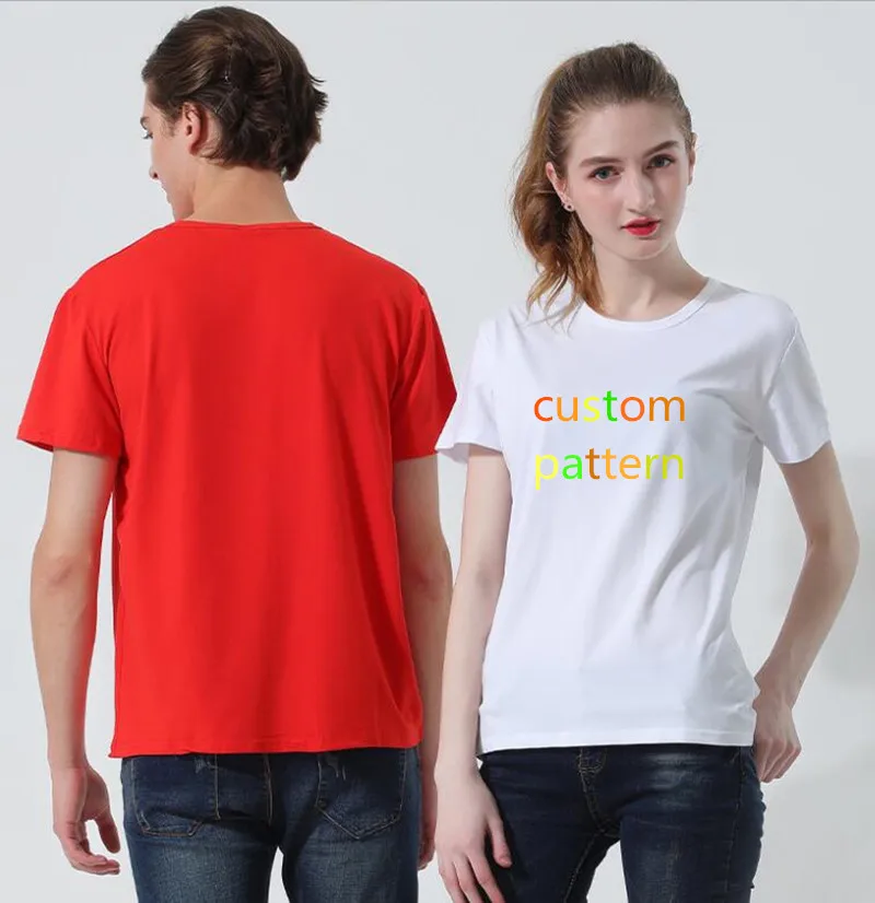 New Couple Teddy Bear Print T-shirt Europe and The United States Fashion Crew-neck Top Woman Tops Oversized T Shirt  Harajuku