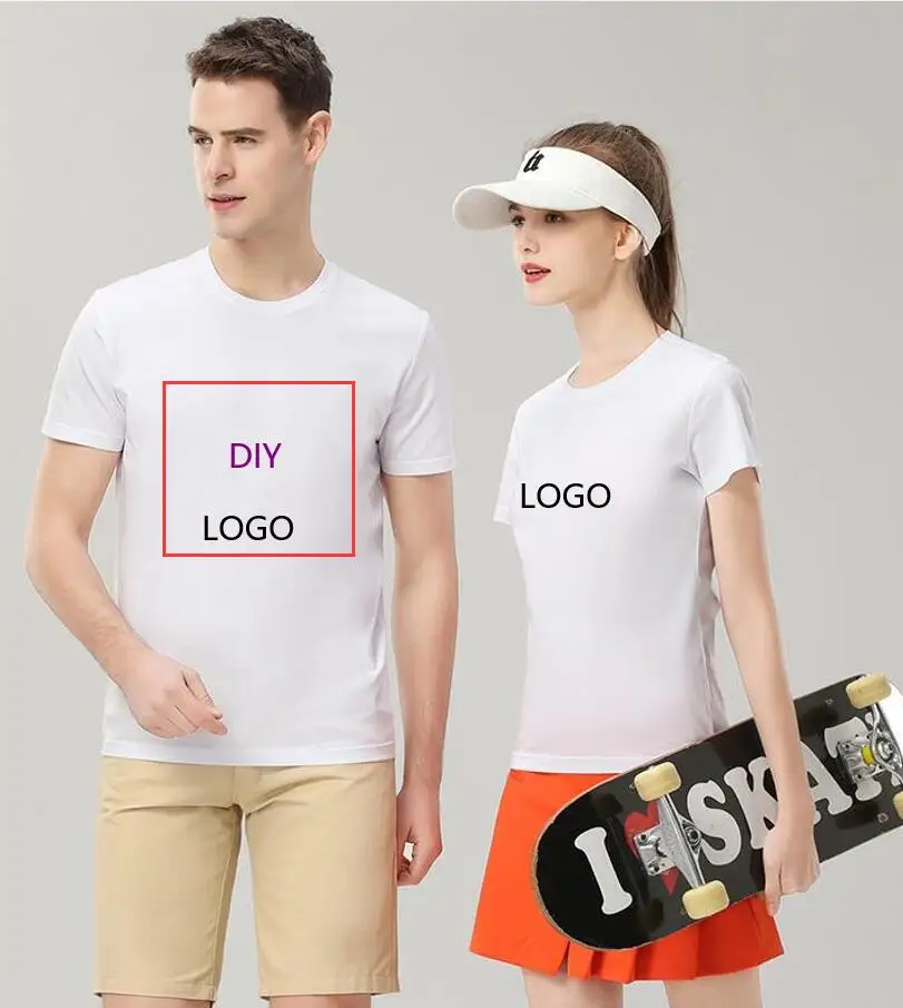 New Couple Teddy Bear Print T-shirt Europe and The United States Fashion Crew-neck Top Woman Tops Oversized T Shirt  Harajuku