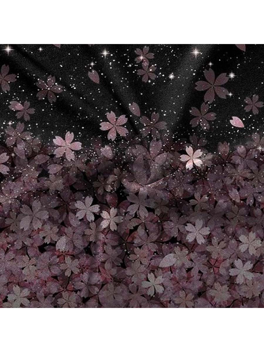 Women s Tube Crop Tops Strapless Cute Sexy Sleeveless Floral Print Blouse Holiday Pleated Tops Shirt