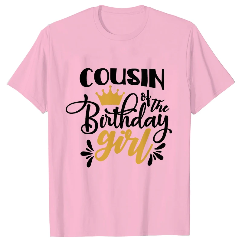Birthday Squad T-Shirt Family Matching Unisex Tees Birthday Girls Party Clothing Fashion Graphic Y2k Tops Women Harajuku Clothes Birthday Squad T-Shirt Family Matching Unisex Tees Birthday Girls Party Clothing Fashion Graphic Y2k Tops Women Harajuku Clothes