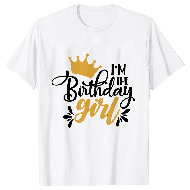 Birthday Squad T-Shirt Family Matching Unisex Tees Birthday Girls Party Clothing Fashion Graphic Y2k Tops Women Harajuku Clothes Birthday Squad T-Shirt Family Matching Unisex Tees Birthday Girls Party Clothing Fashion Graphic Y2k Tops Women Harajuku Clothes