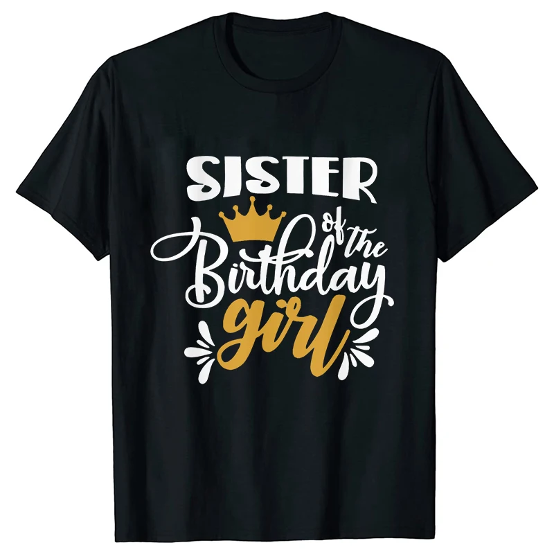 Birthday Squad T-Shirt Family Matching Unisex Tees Birthday Girls Party Clothing Fashion Graphic Y2k Tops Women Harajuku Clothes Birthday Squad T-Shirt Family Matching Unisex Tees Birthday Girls Party Clothing Fashion Graphic Y2k Tops Women Harajuku Clothes