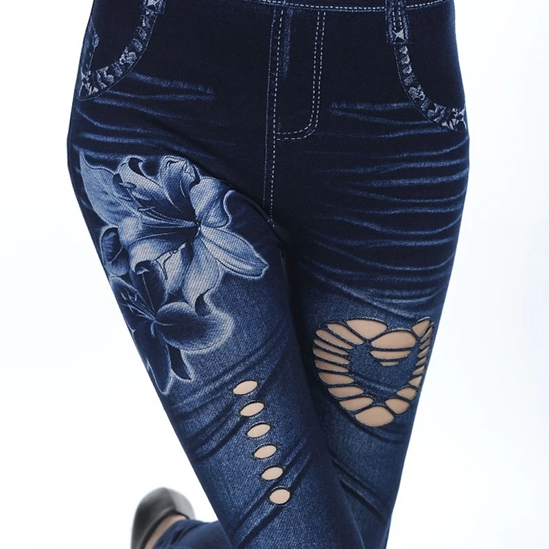 Hot Sexy Women Jean Skinny Jeggings Pants high waist leggings female print ankle-length Slim Legging Fitness Plus Size Hot Sexy Women Jean Skinny Jeggings Pants high waist leggings female print ankle-length Slim Legging Fitness Plus Size