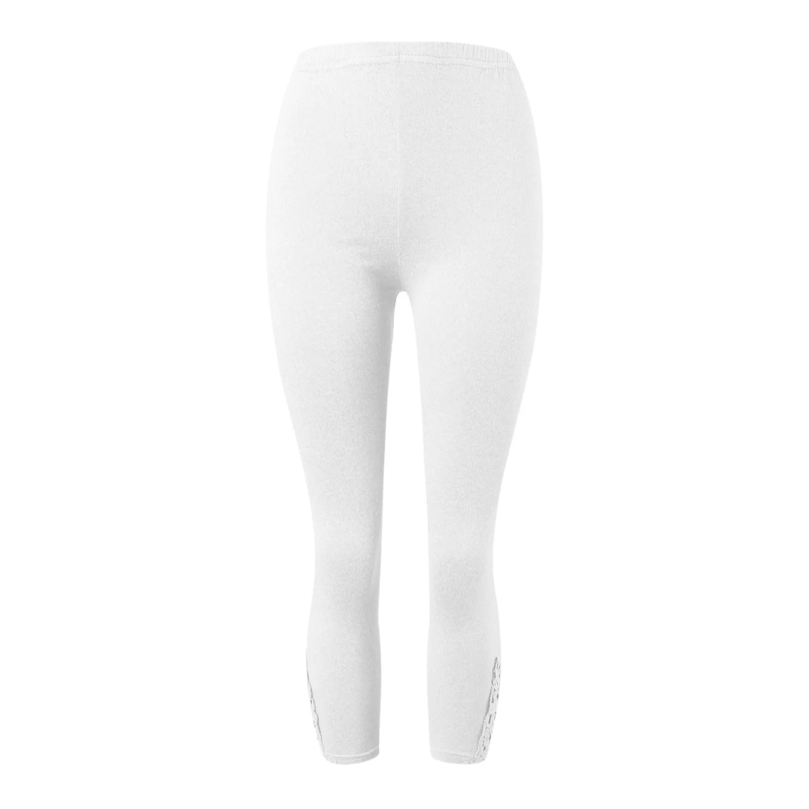 Spring Summer Capris Women’s Lace Leggings High Waist Slim Fit Stretchy Long Pants Versatile Women Beachwear Leggings Spring Summer Capris Women's Lace Leggings High Waist Slim Fit Stretchy Long Pants Versatile Women Beachwear Leggings