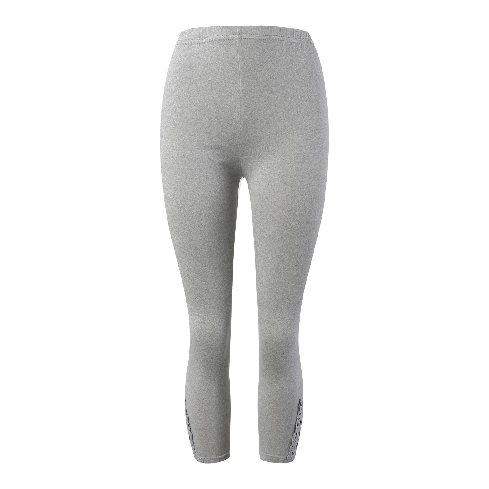 Spring Summer Capris Women’s Lace Leggings High Waist Slim Fit Stretchy Long Pants Versatile Women Beachwear Leggings Spring Summer Capris Women's Lace Leggings High Waist Slim Fit Stretchy Long Pants Versatile Women Beachwear Leggings
