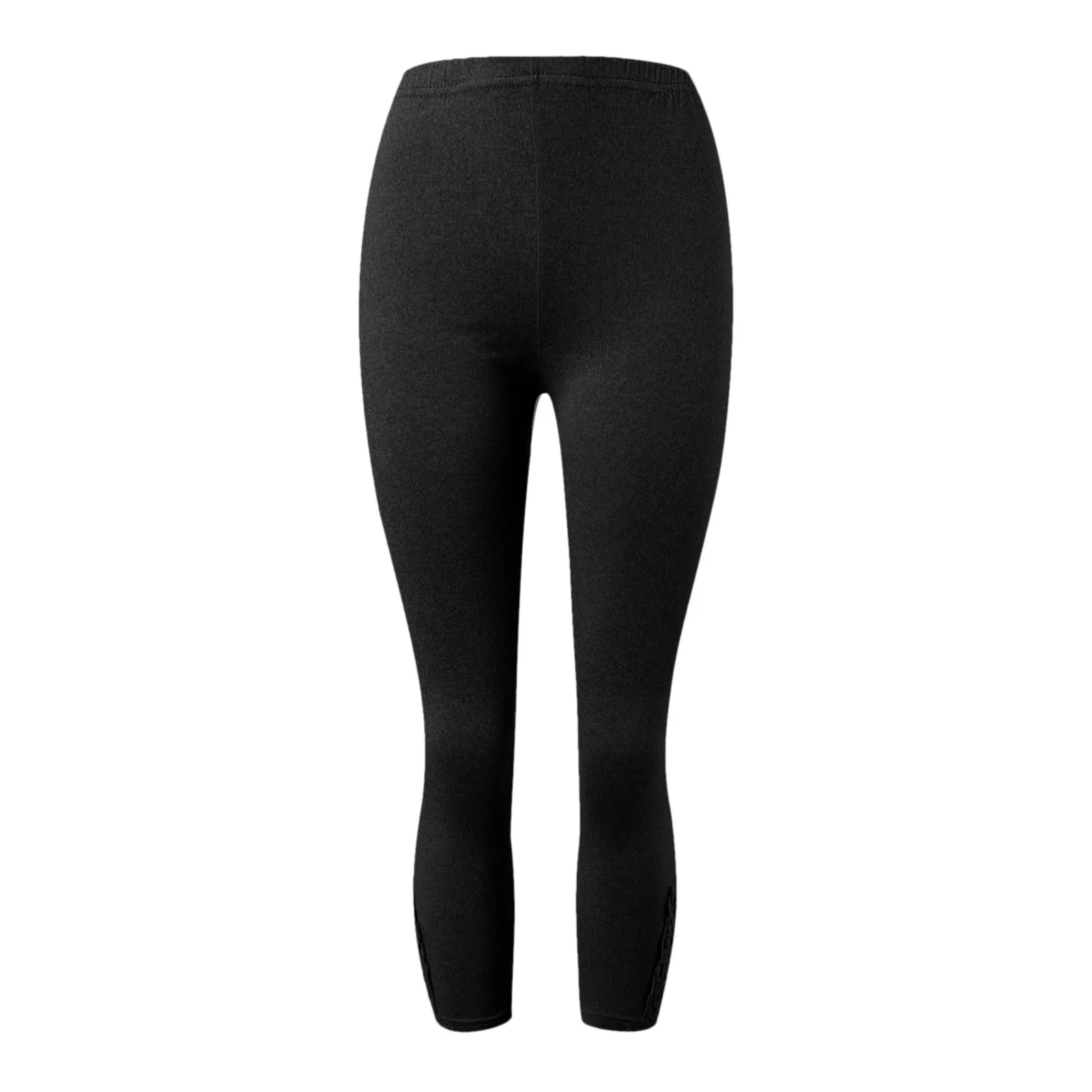 Spring Summer Capris Women’s Lace Leggings High Waist Slim Fit Stretchy Long Pants Versatile Women Beachwear Leggings Spring Summer Capris Women's Lace Leggings High Waist Slim Fit Stretchy Long Pants Versatile Women Beachwear Leggings