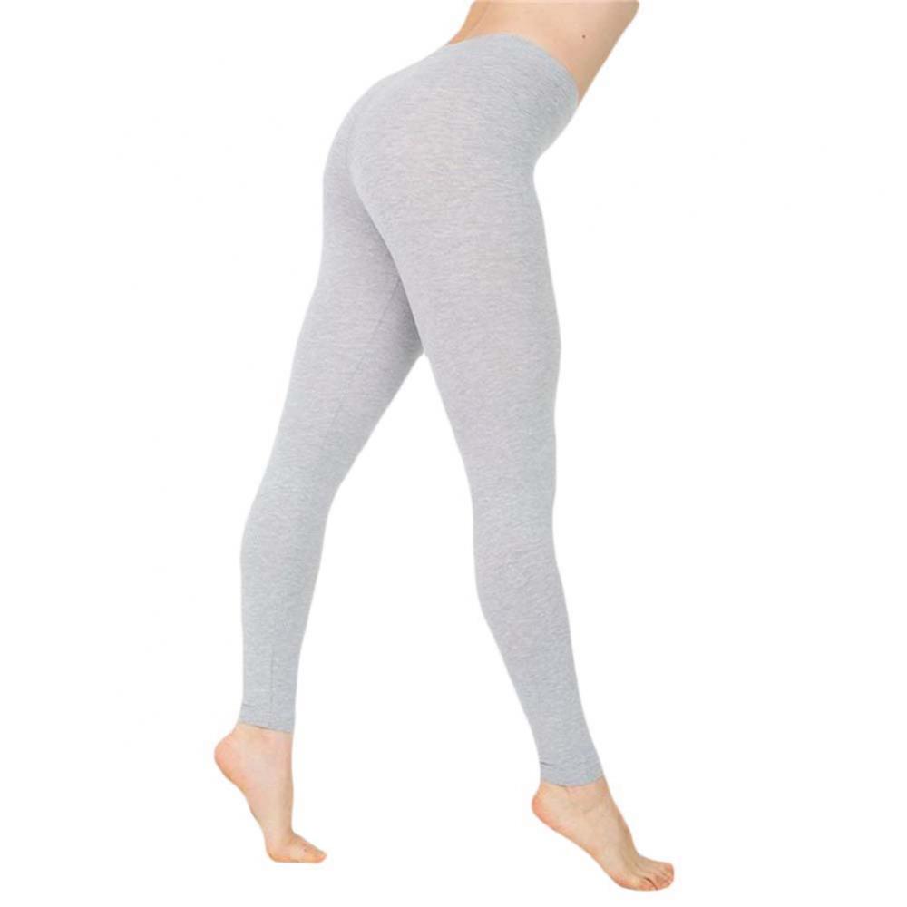 Women Solid Color Stretchy High Waist Slim Tights Leggings Pencil Pants Trousers Women Solid Color Stretchy High Waist Slim Tights Leggings Pencil Pants Trousers