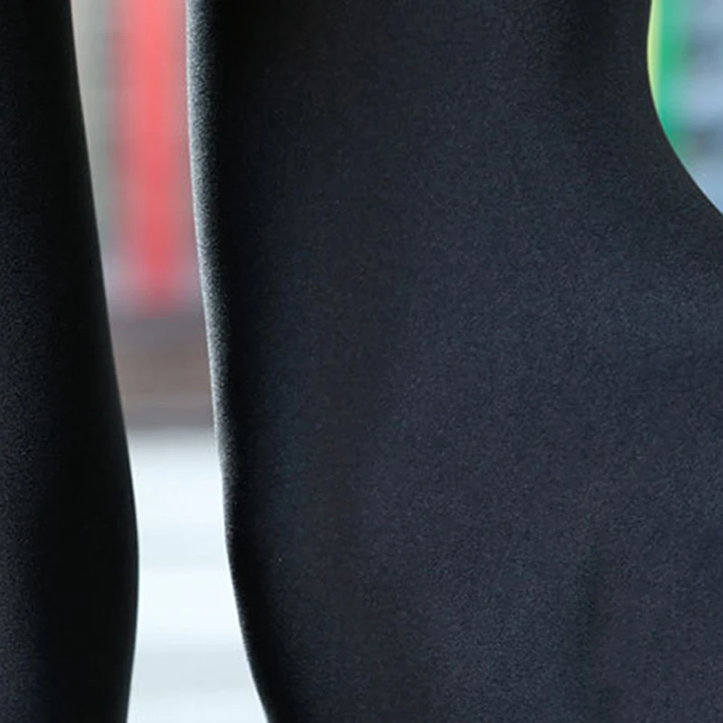 Women Shiny Black Legging Autumn Ladies Push Up Slim Leggings High Waist Stretchy Soft Large Size Women Leggings