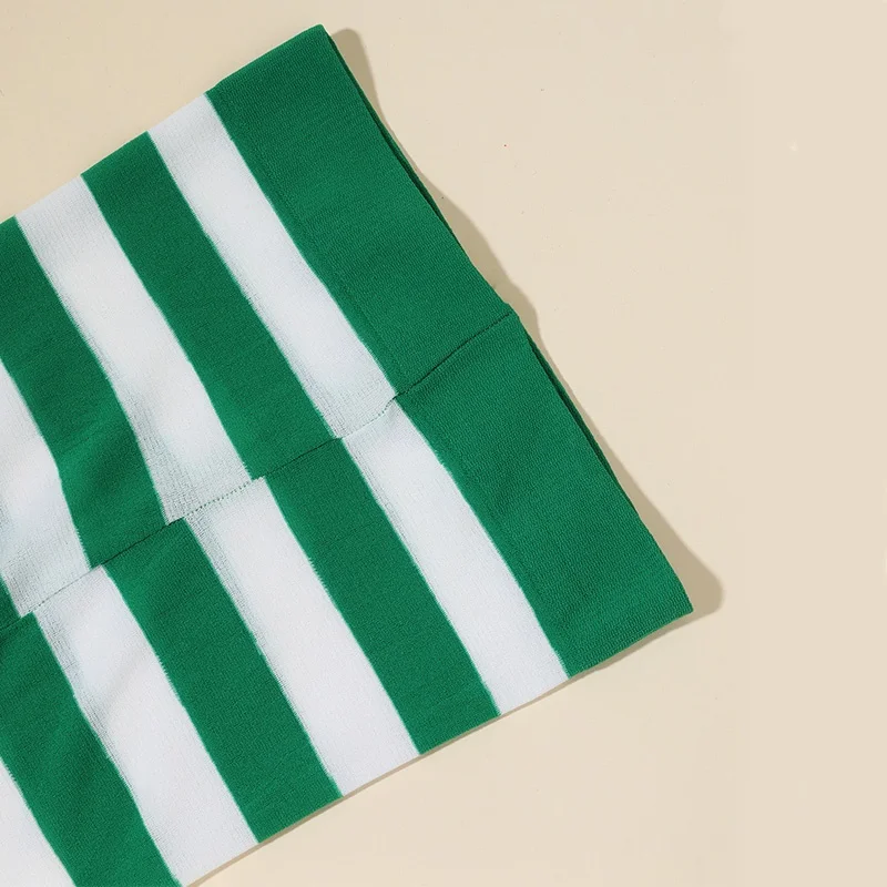 Goth Style Punk Women Striped Pantyhose Rainbow Long Tights Halloween Christmas High Waist Cosplay Stocking Elastic Slim Legging