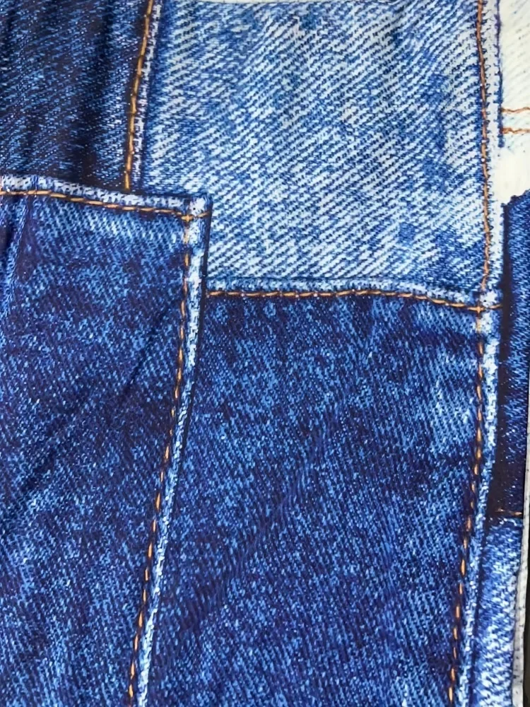 Women's 1XL-5XL  Plus-size Fashion Printed Leggings Spliced Plaid Slim Exercise Yoga Pants High-waisted Leggings