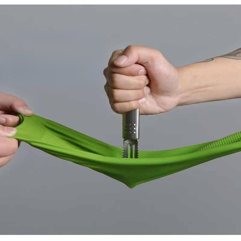 Kitchen Cleaning Latex Dish Washing Gloves Rubber Thickened And Lengthened Household Laundry Gloves