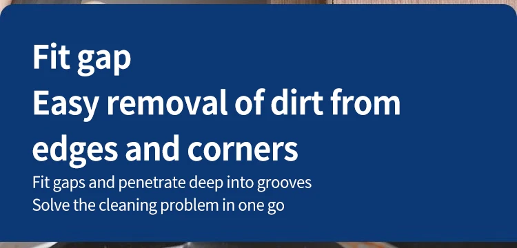 Cleaning Brush for Fine Seam Corners Groove Window Cleaning Tools Kitchen Bathroom Tiles Joints Brush Microfiber Toilet WC Brush