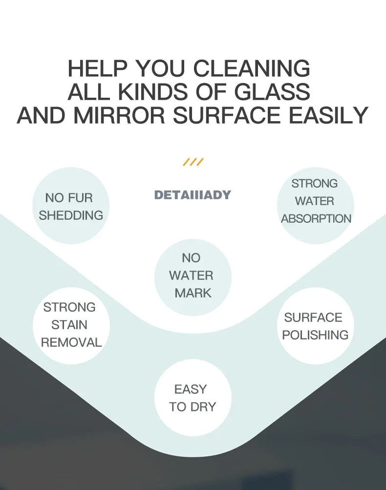 Microfiber Fish Scale Dishcloths Kitchen High Absorbent Oil-proof Washing Rag Glass Window Wipe Cloth Household Cleaning Cloths