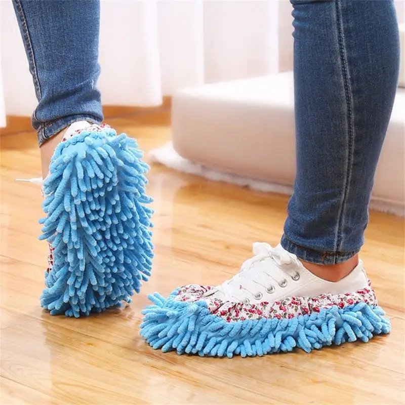 1/2PCS Wholesales Detachable And Washable Floor Slipper Sets, Chenille Shoes Sets, Lazy Floor Slipper Sets, Cleaning Shoes Tools 1/2PCS Wholesales Detachable And Washable Floor Slipper Sets, Chenille Shoes Sets, Lazy Floor Slipper Sets, Cleaning Shoes Tools