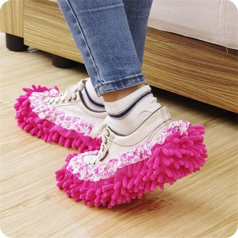 1/2PCS Wholesales Detachable And Washable Floor Slipper Sets, Chenille Shoes Sets, Lazy Floor Slipper Sets, Cleaning Shoes Tools 1/2PCS Wholesales Detachable And Washable Floor Slipper Sets, Chenille Shoes Sets, Lazy Floor Slipper Sets, Cleaning Shoes Tools