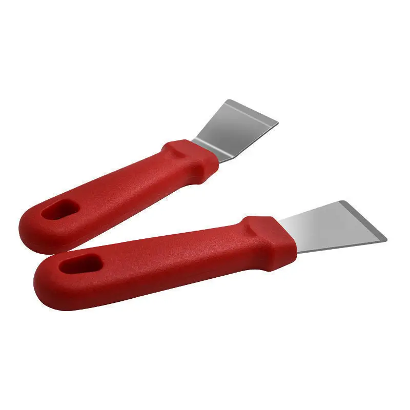Ice Remover Tool Kitchen Clean Gadget Portable Useful Fridge Tools Defrosting Shovel Freezer Ice Scraper Shovel Stainless Steel
