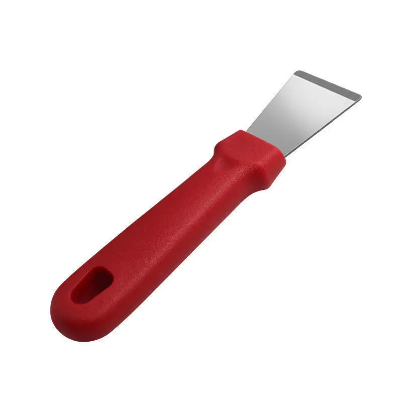 Ice Remover Tool Kitchen Clean Gadget Portable Useful Fridge Tools Defrosting Shovel Freezer Ice Scraper Shovel Stainless Steel