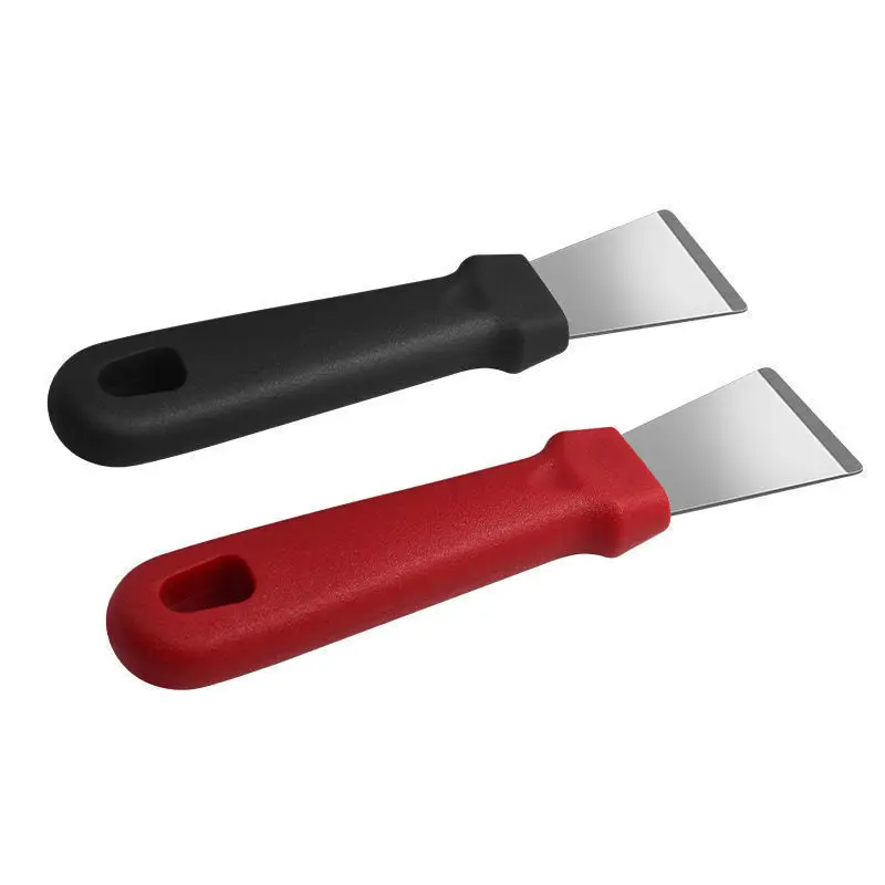 Ice Remover Tool Kitchen Clean Gadget Portable Useful Fridge Tools Defrosting Shovel Freezer Ice Scraper Shovel Stainless Steel