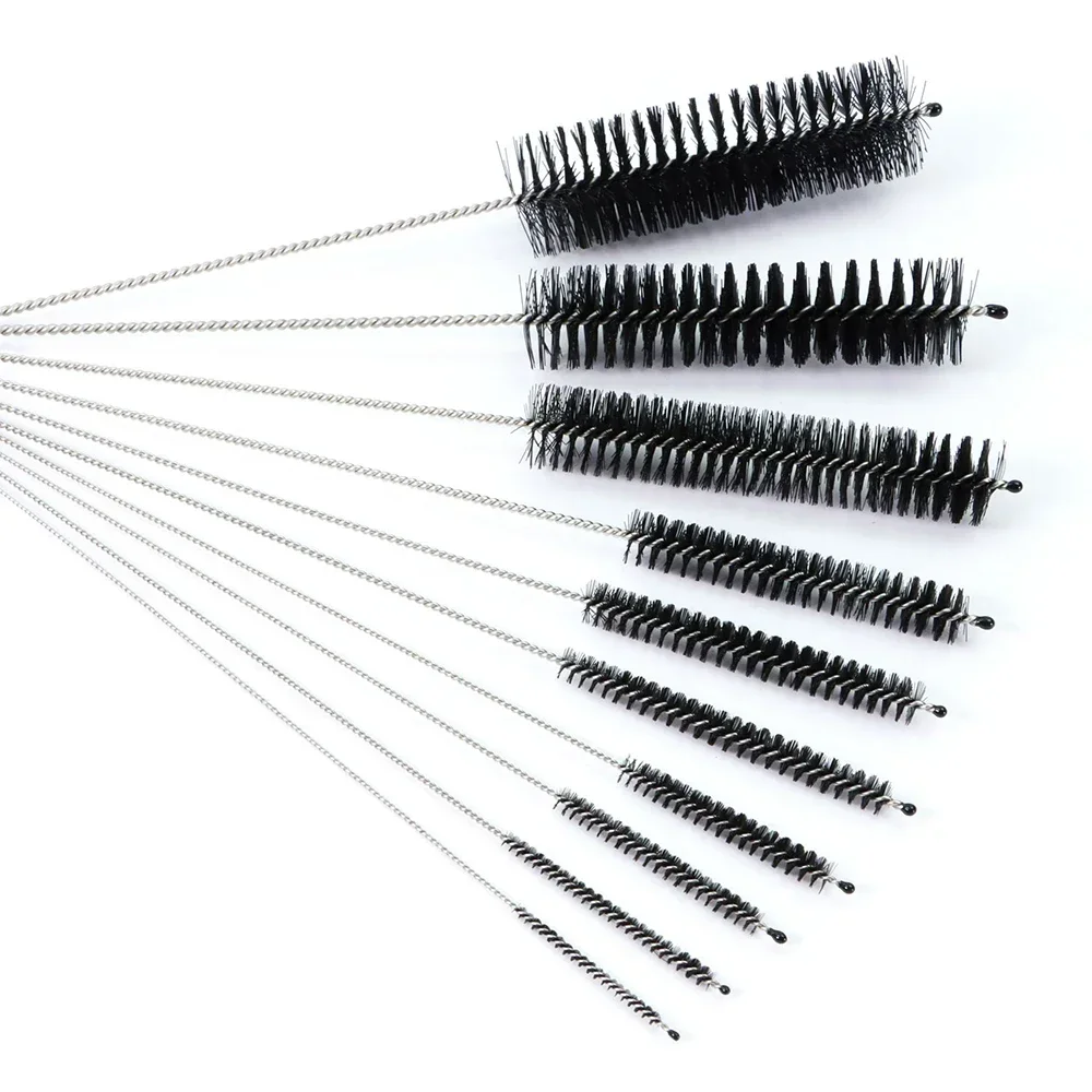 10Pcs Nylon Bottle Straw Household Cleaning Brush Set Kitchen Cleaning Brushes Bristle Kit Tube Bottle Straw Washing Cleaner 10Pcs Nylon Bottle Straw Household Cleaning Brush Set Kitchen Cleaning Brushes Bristle Kit Tube Bottle Straw Washing Cleaner