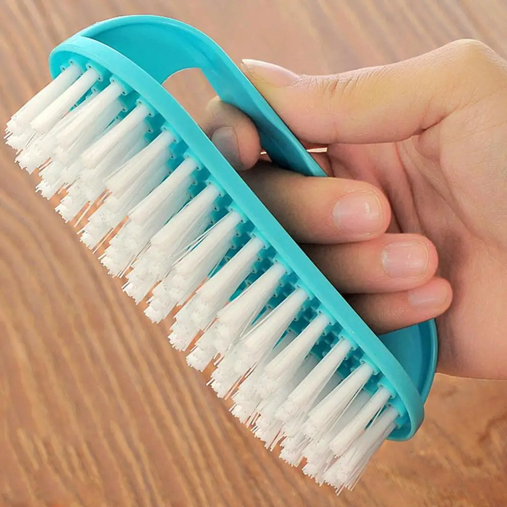 Multi-purpose Plastic Laundry Brush Washing Pot Brushs Wool Colorful Hard Laundry Fashio Cleaning Washing Household Tools O3c3