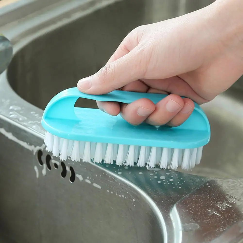 Multi-purpose Plastic Laundry Brush Washing Pot Brushs Wool Colorful Hard Laundry Fashio Cleaning Washing Household Tools O3c3