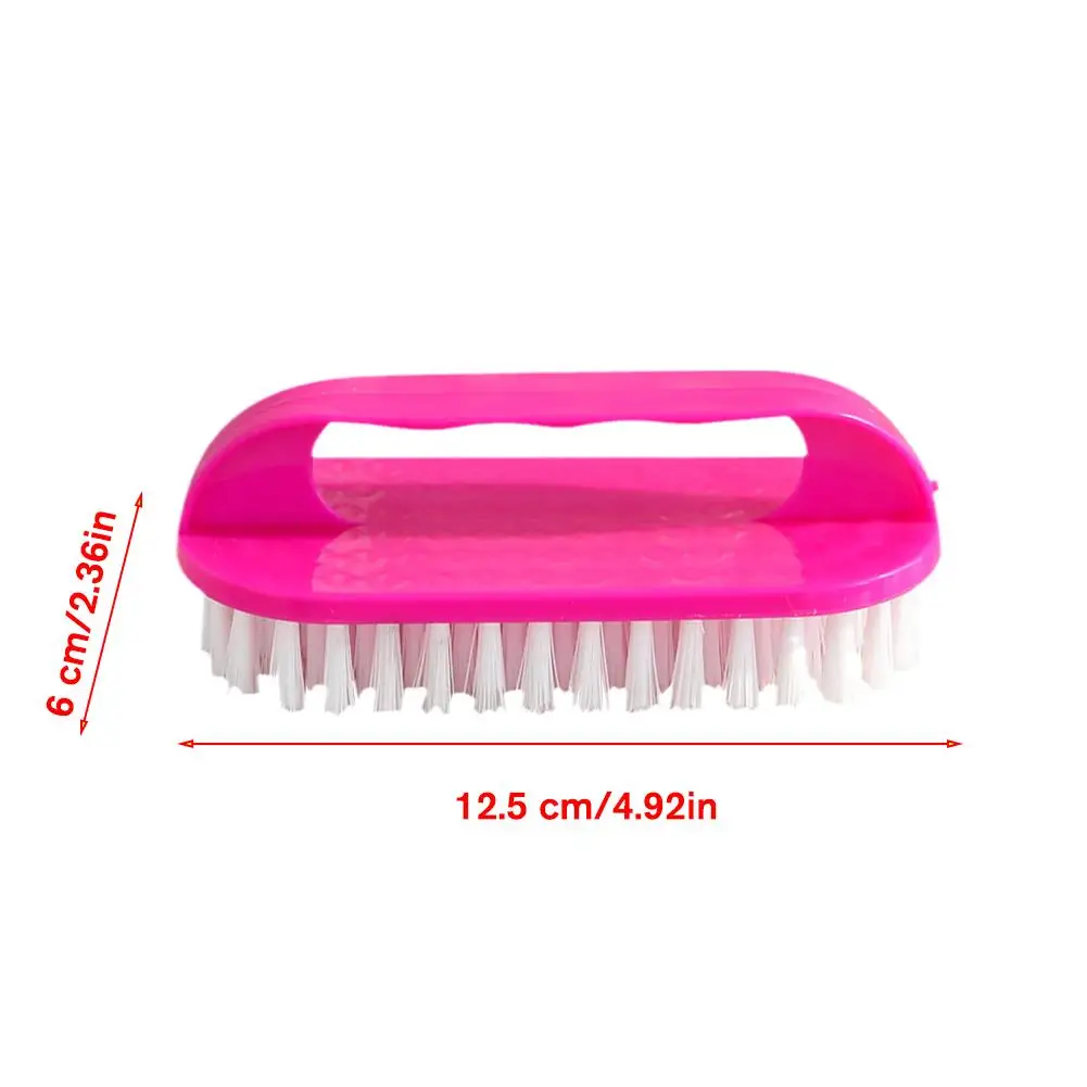 Multi-purpose Plastic Laundry Brush Washing Pot Brushs Wool Colorful Hard Laundry Fashio Cleaning Washing Household Tools O3c3