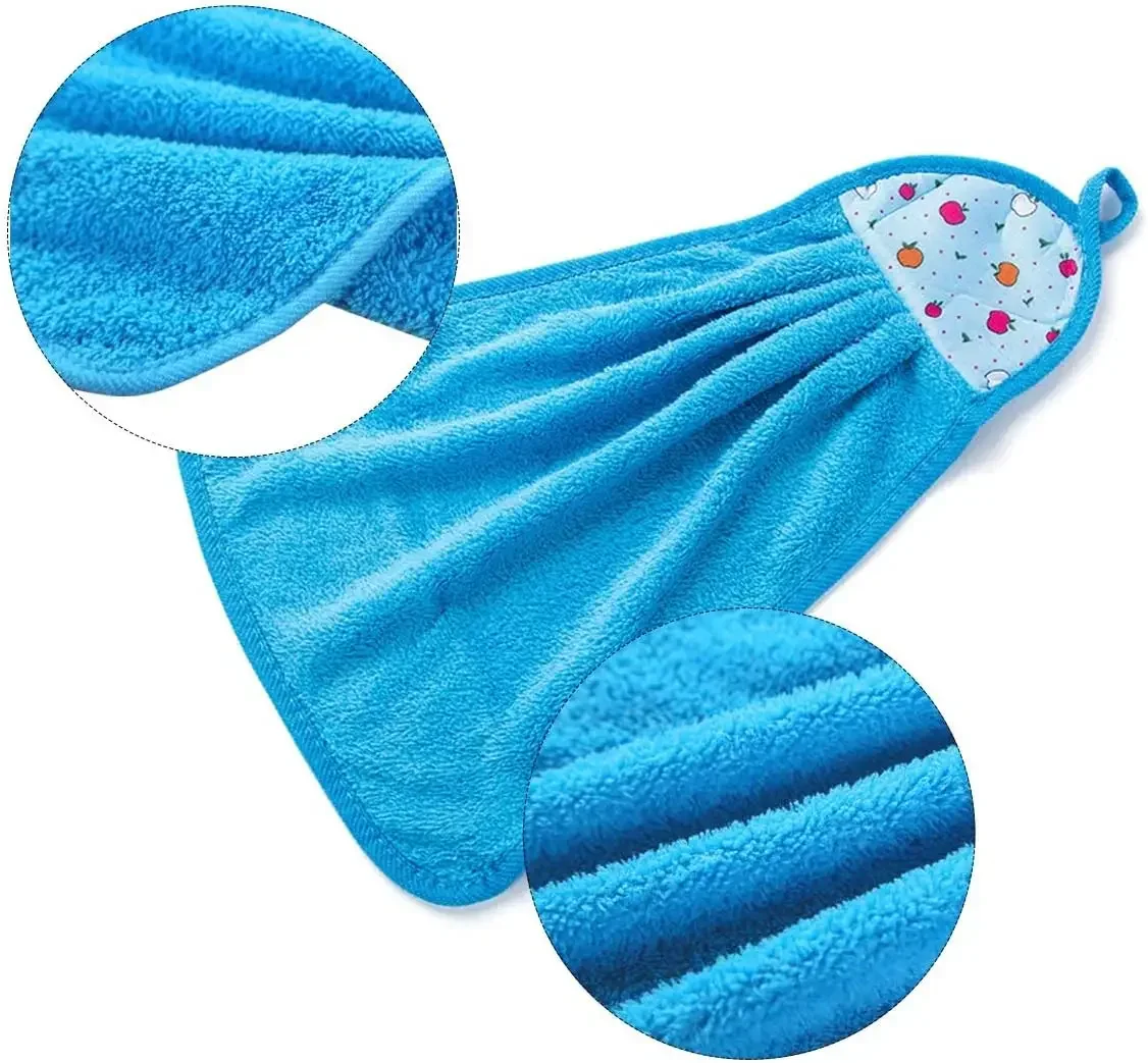 4Pc Small Cleaning Cloth Dishcloth Hand Towel Useful Thing for Kitchen Children Cartoon Bathroom Housework Hanging Type Cute Rag 4Pc Small Cleaning Cloth Dishcloth Hand Towel Useful Thing for Kitchen Children Cartoon Bathroom Housework Hanging Type Cute Rag
