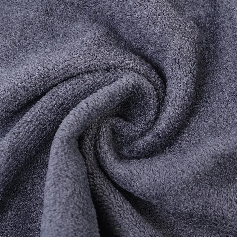 Car Wash Microfiber Towel Super Absorbent Car Cleaning Drying Cloth Kitchen Washing Towels Double Layer Household Cleaning Tool