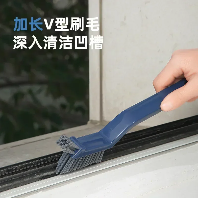Window Cleaning Tool Bathton Tile Flooring Corner Brush Multifunctional Gap Brush Useful Things for Home For Washing Windows Window Cleaning Tool Bathton Tile Flooring Corner Brush Multifunctional Gap Brush Useful Things for Home For Washing Windows