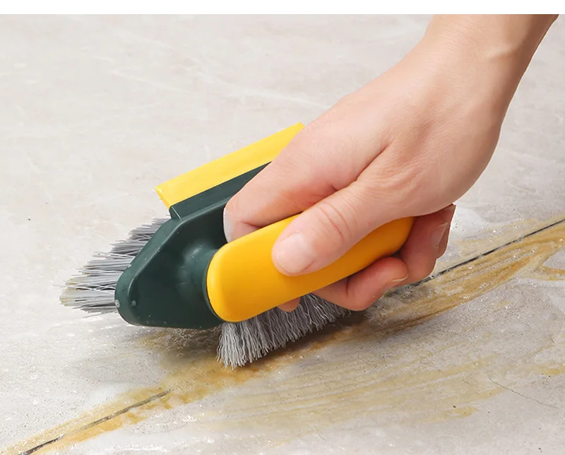 Window Cleaning Tool Bathton Tile Flooring Corner Brush Multifunctional Gap Brush Useful Things for Home For Washing Windows