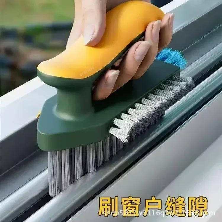 Window Cleaning Tool Bathton Tile Flooring Corner Brush Multifunctional Gap Brush Useful Things for Home For Washing Windows Window Cleaning Tool Bathton Tile Flooring Corner Brush Multifunctional Gap Brush Useful Things for Home For Washing Windows