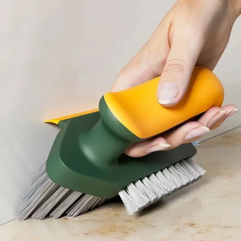 Window Cleaning Tool Bathton Tile Flooring Corner Brush Multifunctional Gap Brush Useful Things for Home For Washing Windows Window Cleaning Tool Bathton Tile Flooring Corner Brush Multifunctional Gap Brush Useful Things for Home For Washing Windows