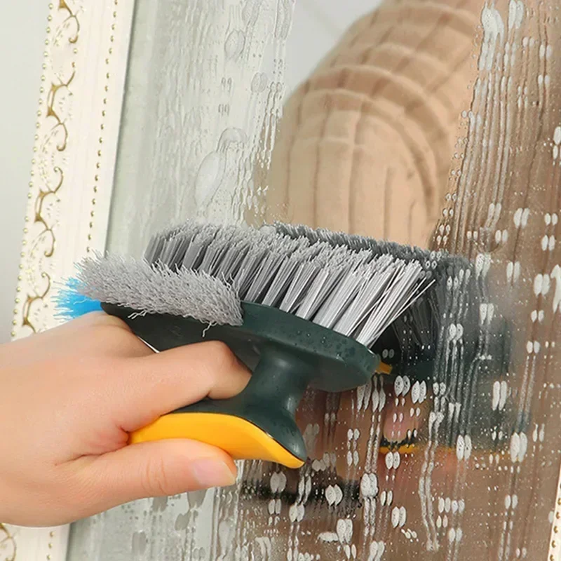 Window Cleaning Tool Bathton Tile Flooring Corner Brush Multifunctional Gap Brush Useful Things for Home For Washing Windows Window Cleaning Tool Bathton Tile Flooring Corner Brush Multifunctional Gap Brush Useful Things for Home For Washing Windows