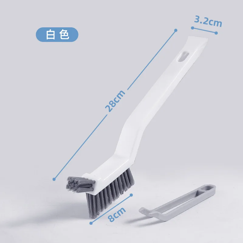 Window Cleaning Tool Bathton Tile Flooring Corner Brush Multifunctional Gap Brush Useful Things for Home For Washing Windows