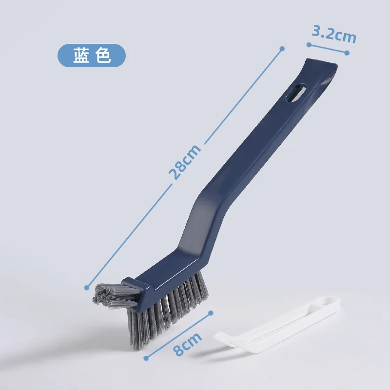 Window Cleaning Tool Bathton Tile Flooring Corner Brush Multifunctional Gap Brush Useful Things for Home For Washing Windows