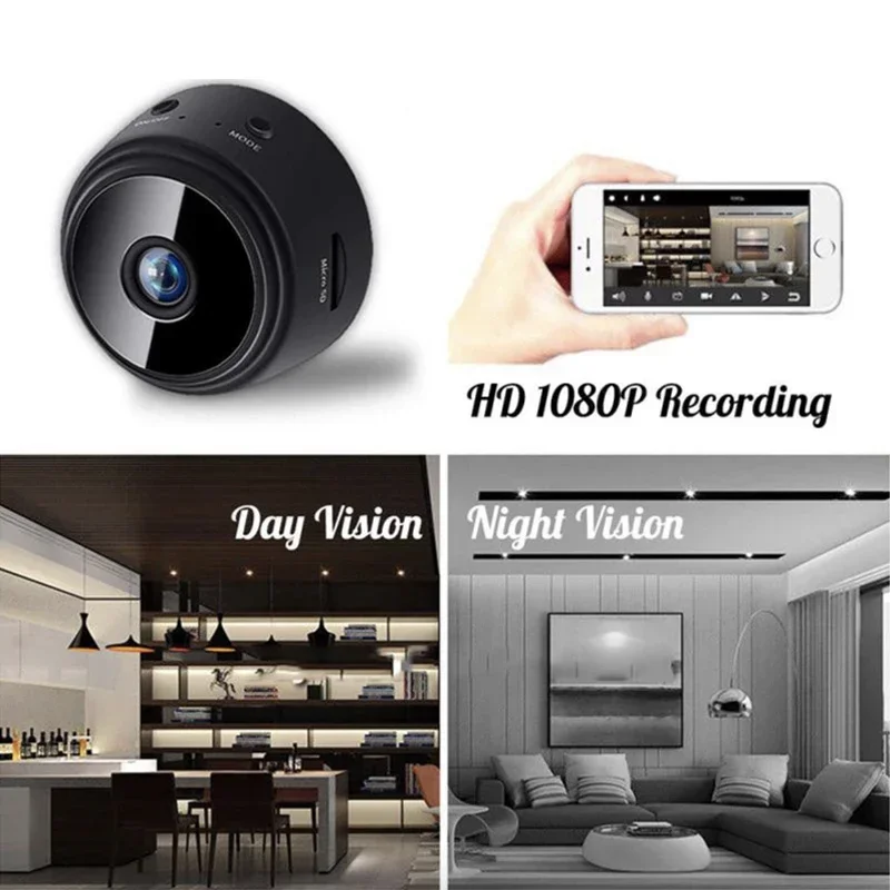 A9 Mini Camera WiFi Wireless Monitoring Security Protection Remote Monitor Camcorders Video Surveillance Smart Home A9 Mini Camera WiFi Wireless Monitoring Security Protection Remote Monitor Camcorders Video Surveillance Smart Home