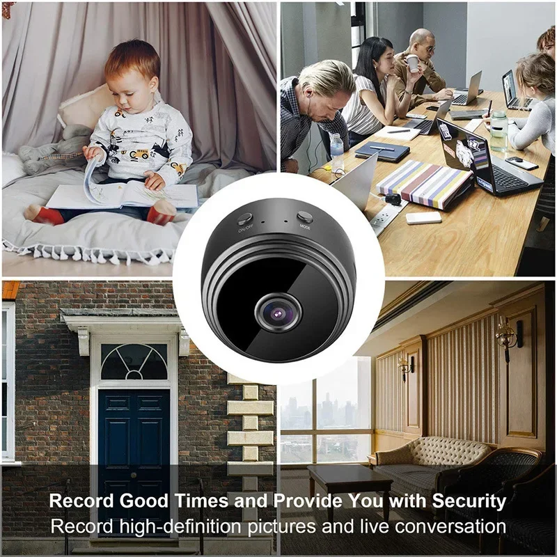 A9 Mini Camera WiFi Wireless Monitoring Security Protection Remote Monitor Camcorders Video Surveillance Smart Home A9 Mini Camera WiFi Wireless Monitoring Security Protection Remote Monitor Camcorders Video Surveillance Smart Home