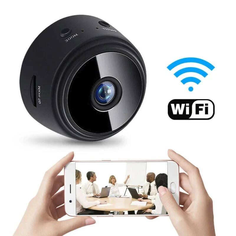 A9 Mini Camera WiFi Wireless Monitoring Security Protection Remote Monitor Camcorders Video Surveillance Smart Home A9 Mini Camera WiFi Wireless Monitoring Security Protection Remote Monitor Camcorders Video Surveillance Smart Home