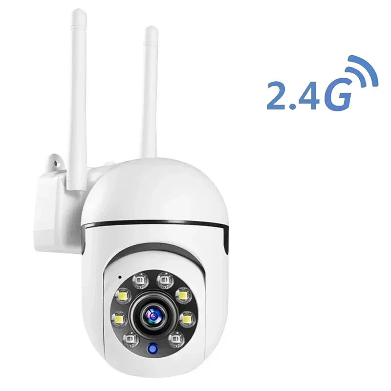 2.4G WiFi Indoor Camera Smart Home Security Video Surveillance Supprt Two Way Audio Mobile Motion