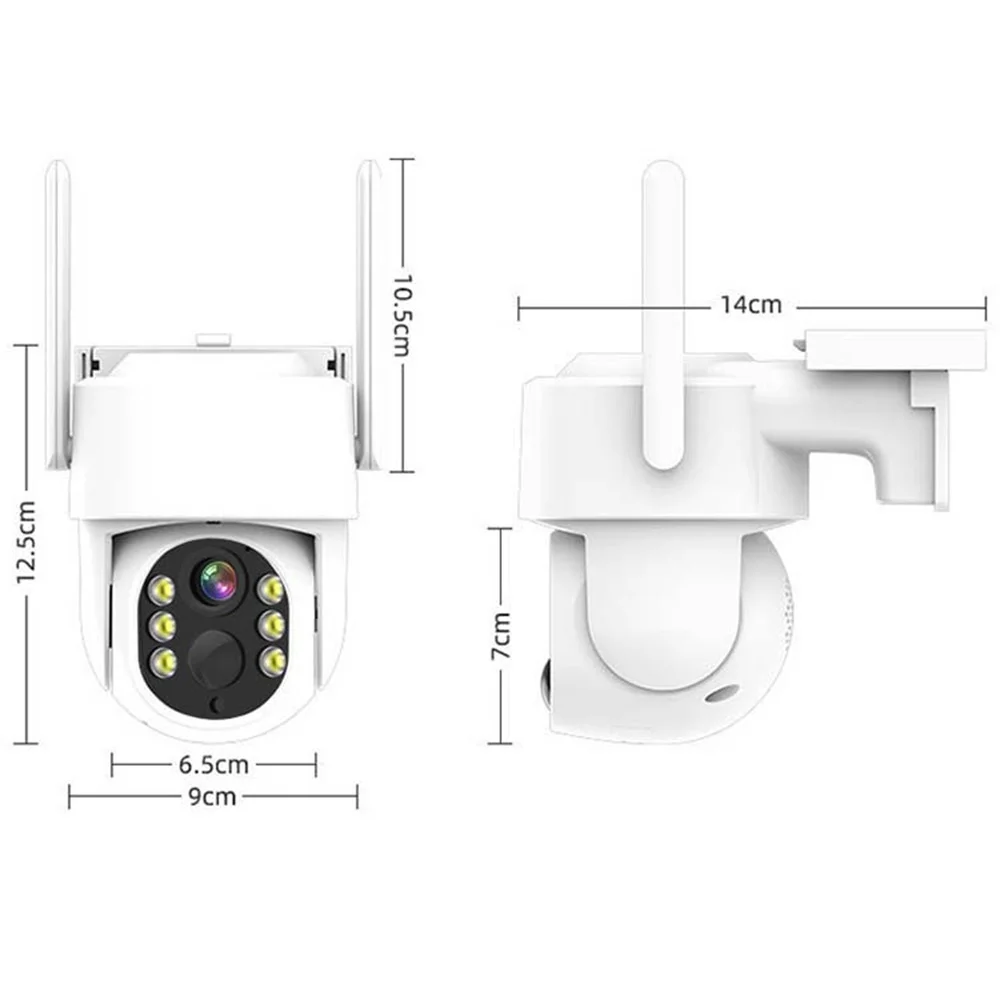10 pcs /Lot 4 Solar WiFi Camera Security Kit System 4TB Wireless  4MP CCTV System NVR Outdoor Ptz Video Surveillance with App