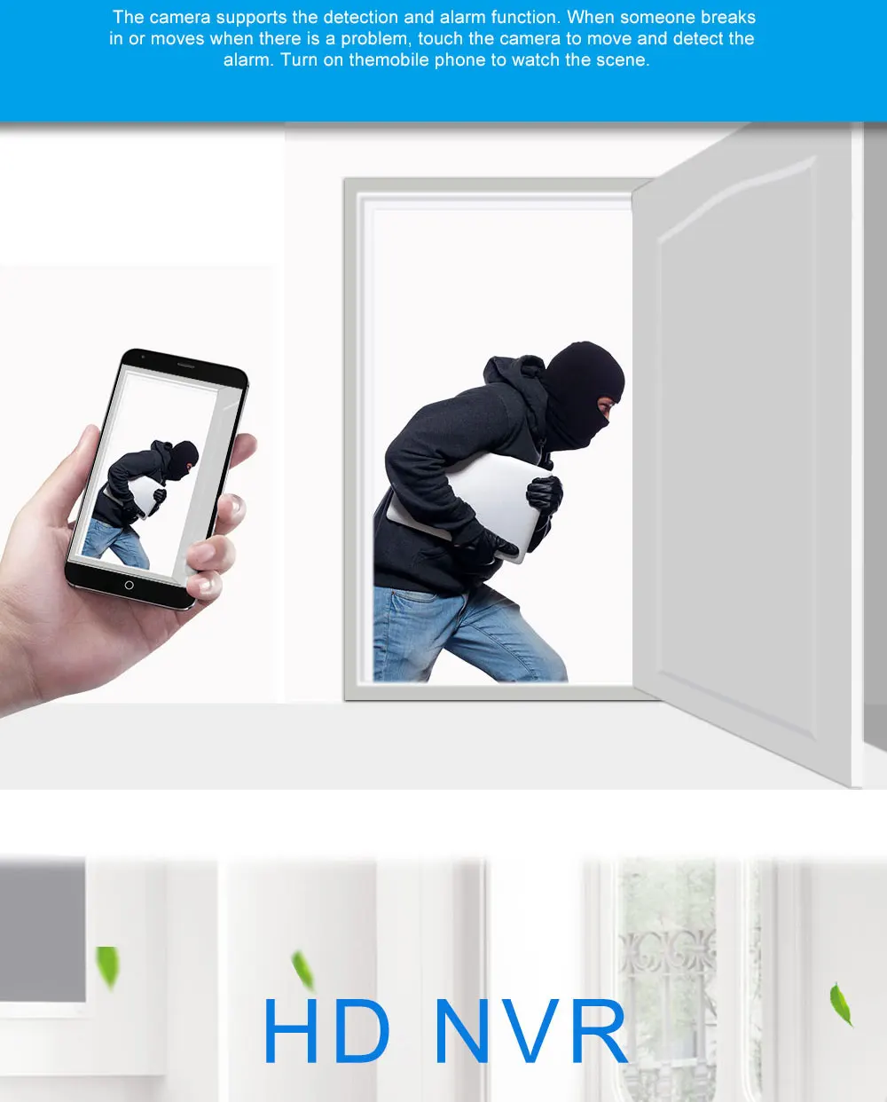 Indoor Outdoor 16 Channel IP Security Cameras Systems 5MP 16ch NVR Kit Camera Video Surveillance with 4TB HDD